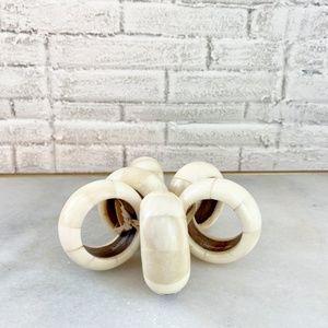 Bone Napkin Rings